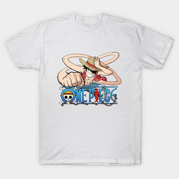 One Piece T-Shirt by demarcus